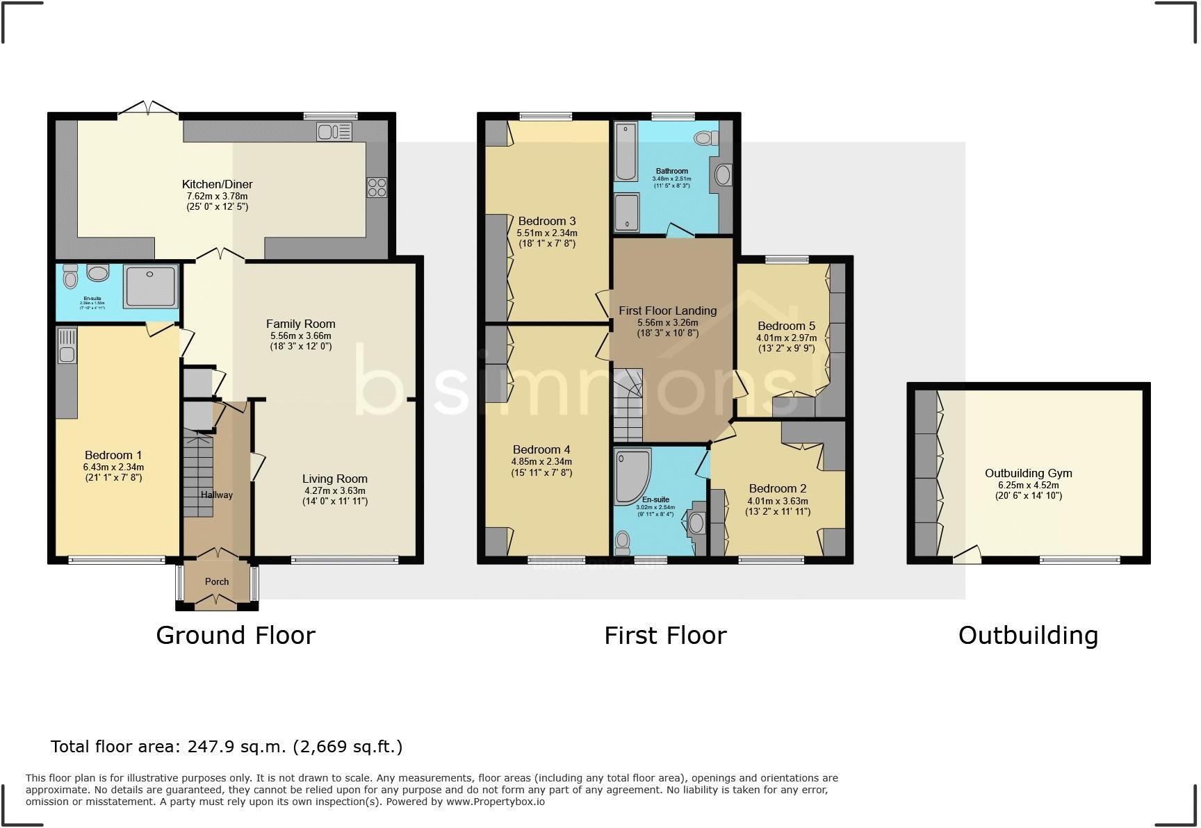 Cottesbrooke Close, Colnbrook floorplan