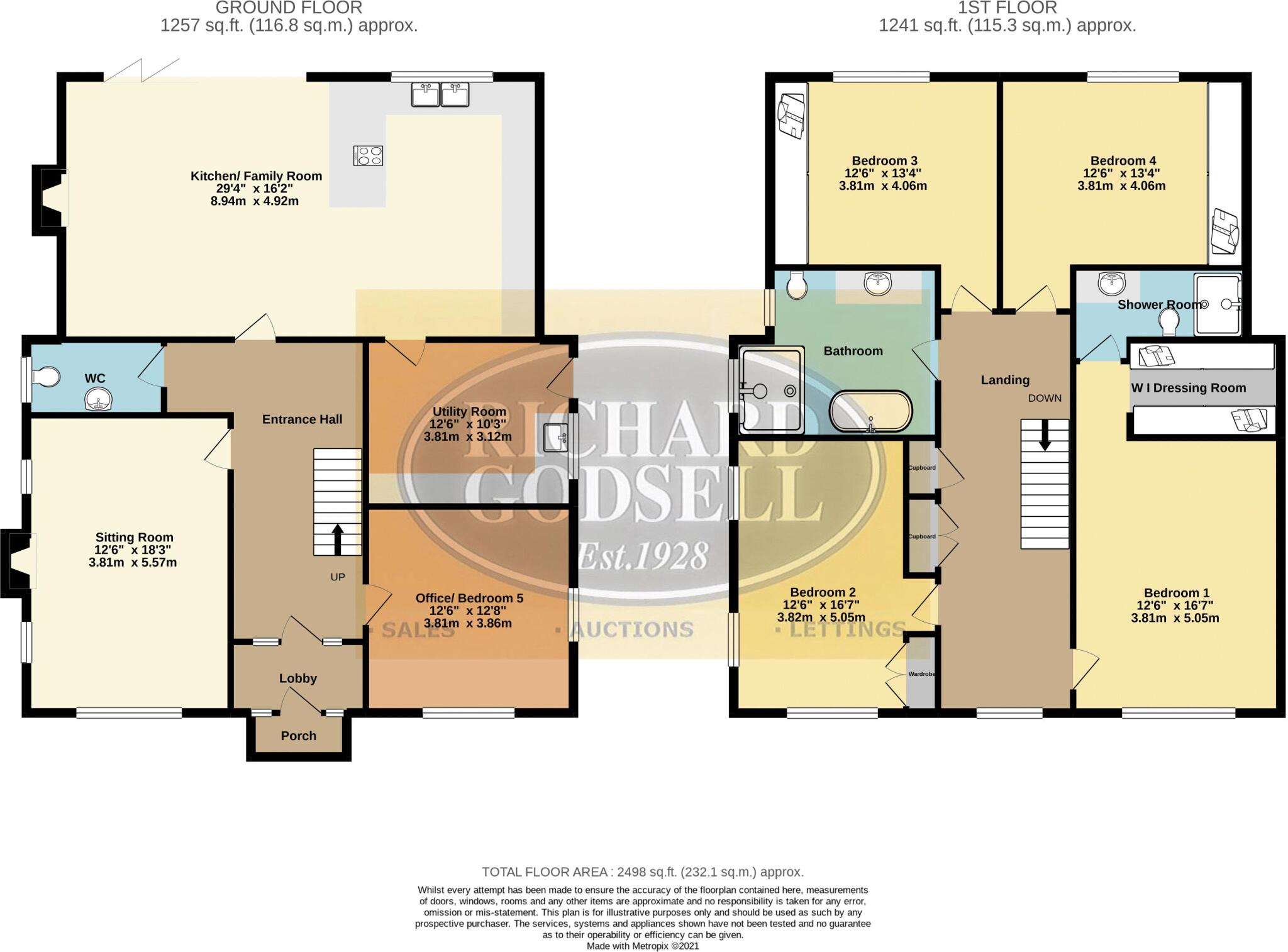 West Christchurch  floorplan