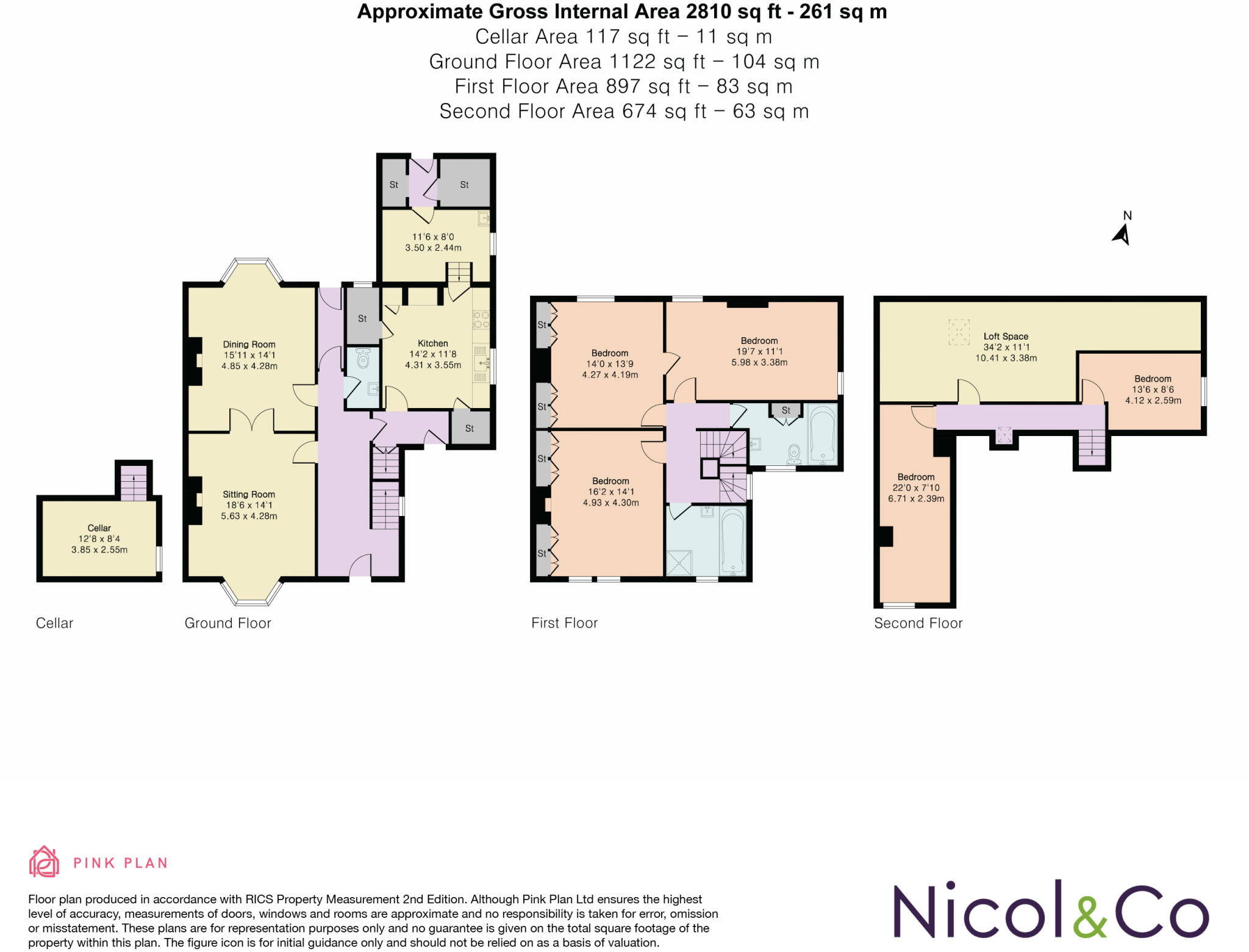 Highfield Road, Malvern, Worcestershire, WR14 floorplan