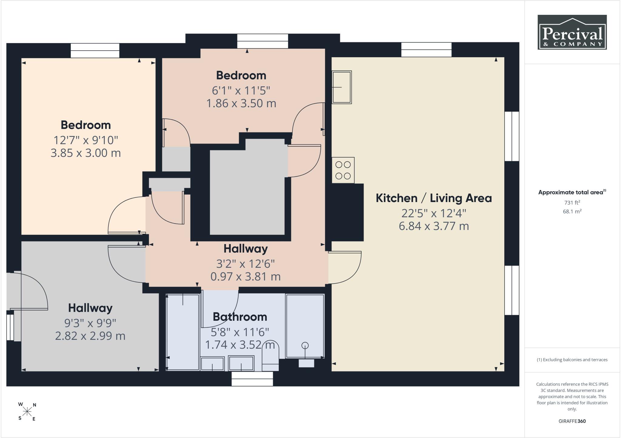 Colne Engaine, Colchester, Essex, CO6 floorplan
