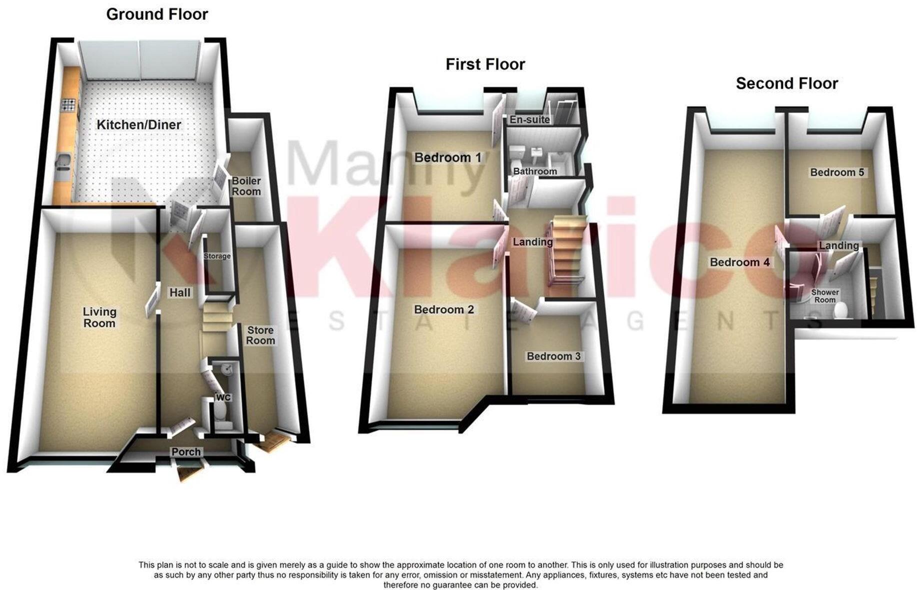 Brooklands Road, Birmingham, B28 floorplan