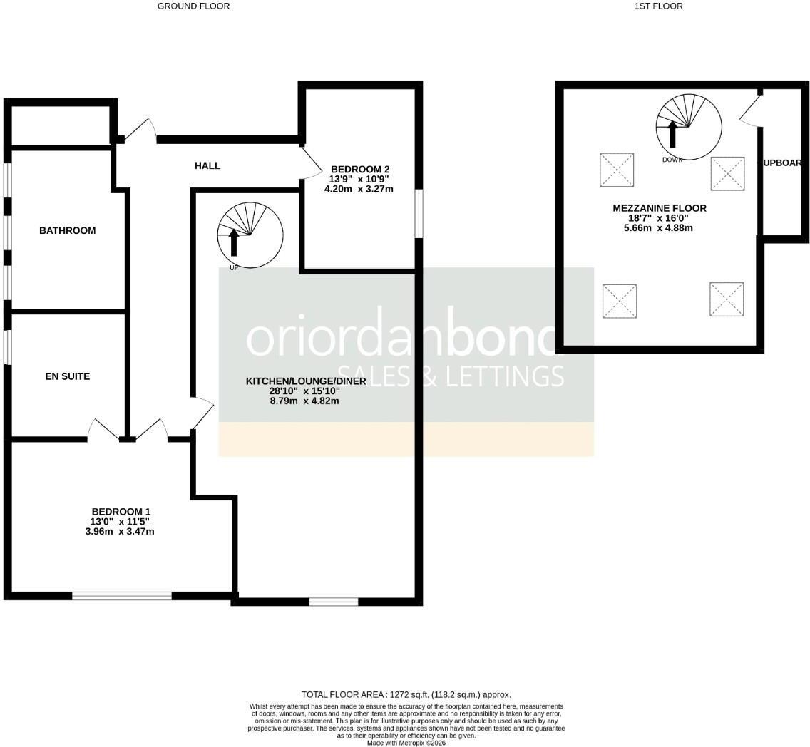 Roe Road, Abington, Northampton NN1 floorplan