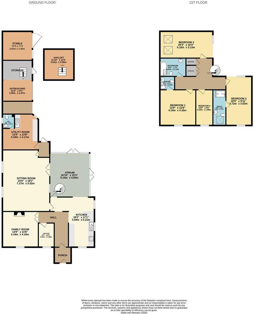 Drury Lane, Wicken, Ely floorplan