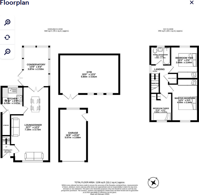 Lowther Drive, Leyland, Lancashire floorplan