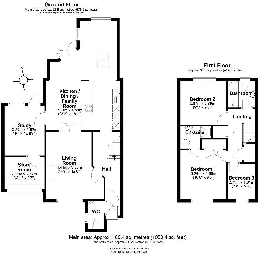 Huntsmill, Fulbourn, Cambridge floorplan
