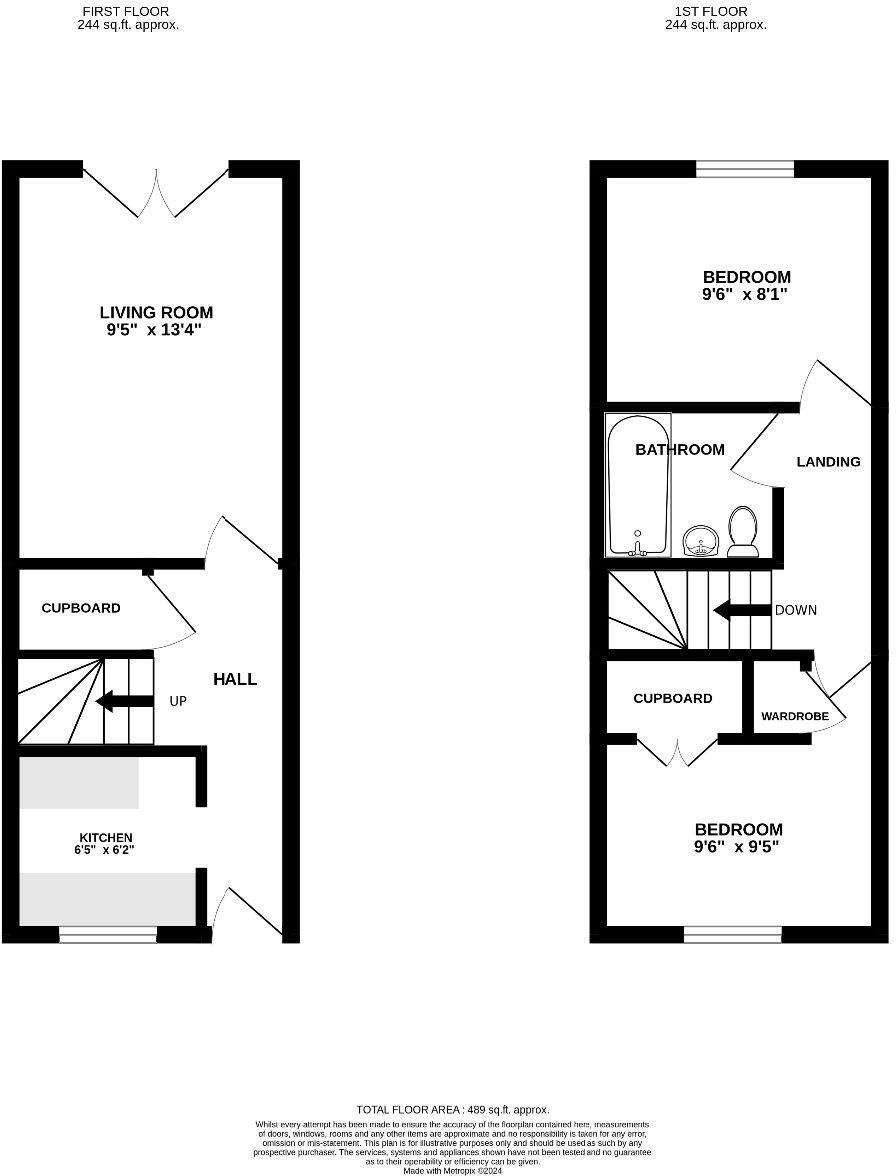 Swan Court, Ross-on-Wye floorplan