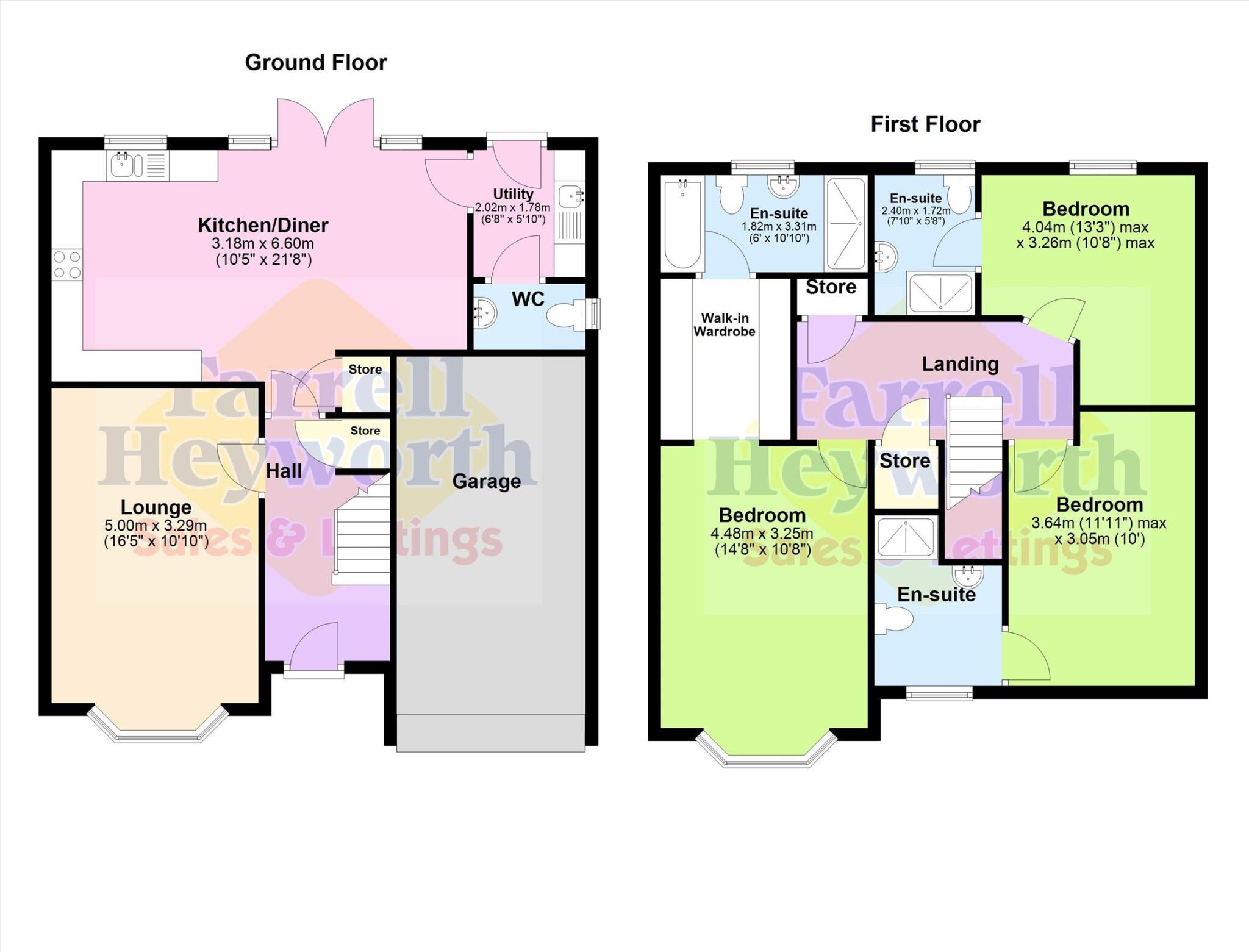 Consort Road, Higher Bartle, Preston floorplan