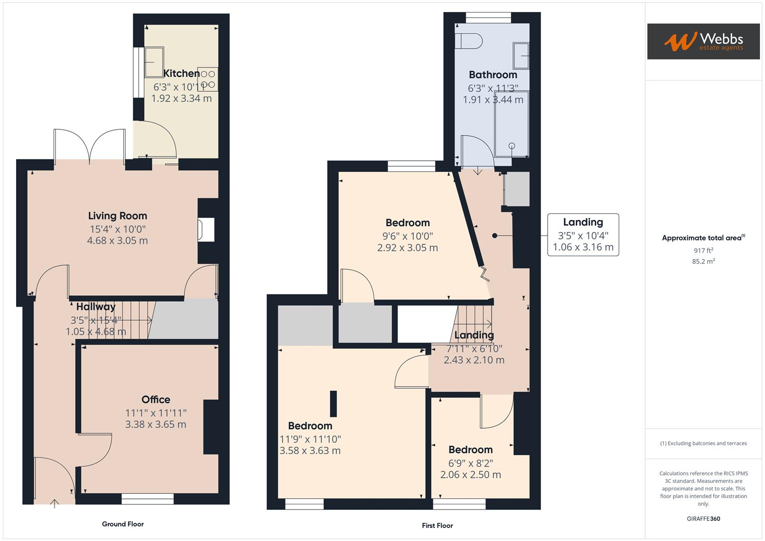 Church Street, Rugeley floorplan