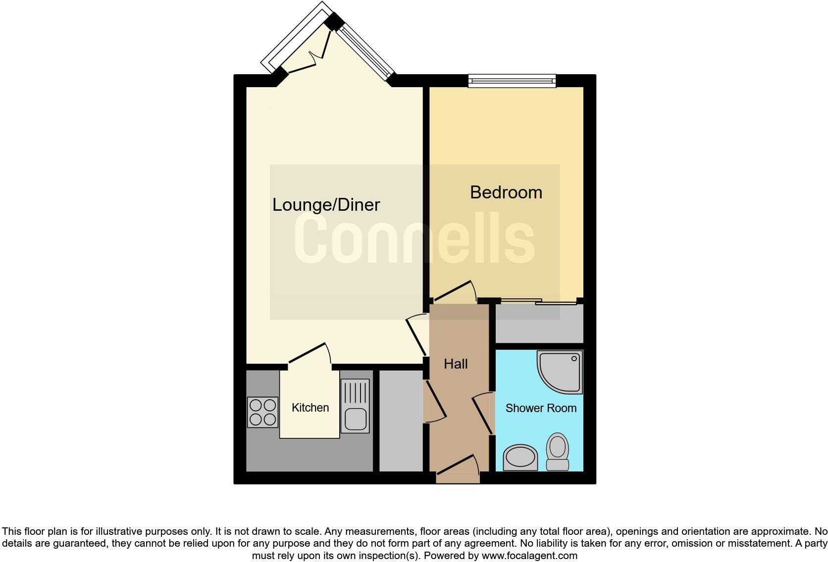 Roseacre Gardens, Welwyn Garden City floorplan