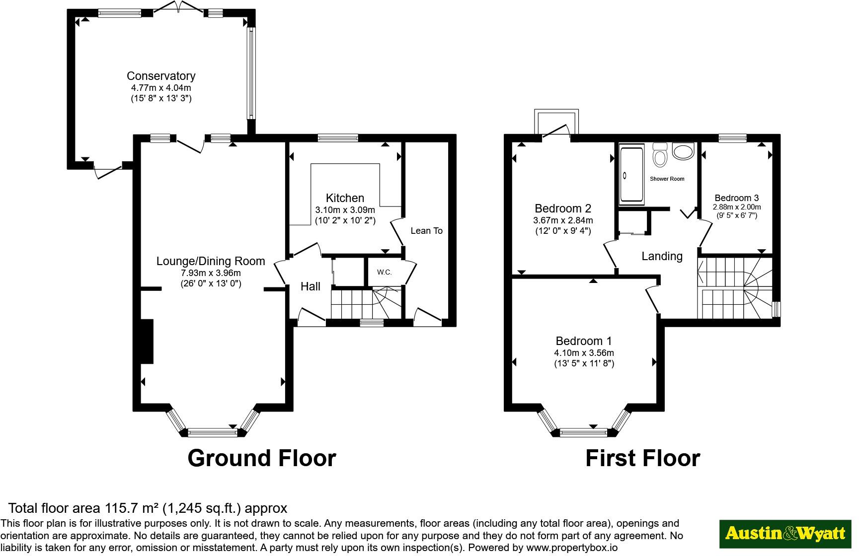 Park Road, Southampton, Hampshire, SO15 floorplan