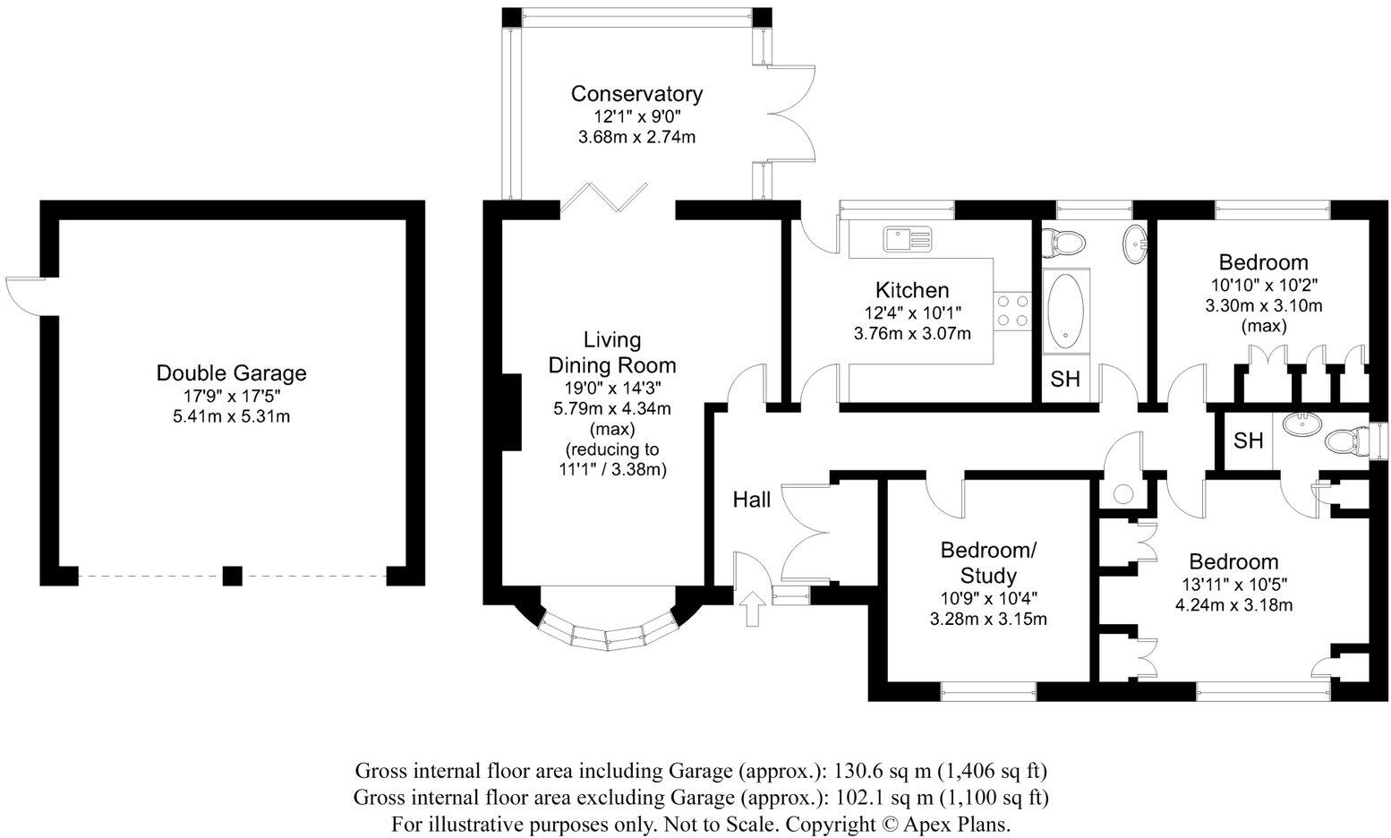Wetherby ~ Glebe Field Drive, LS22 floorplan