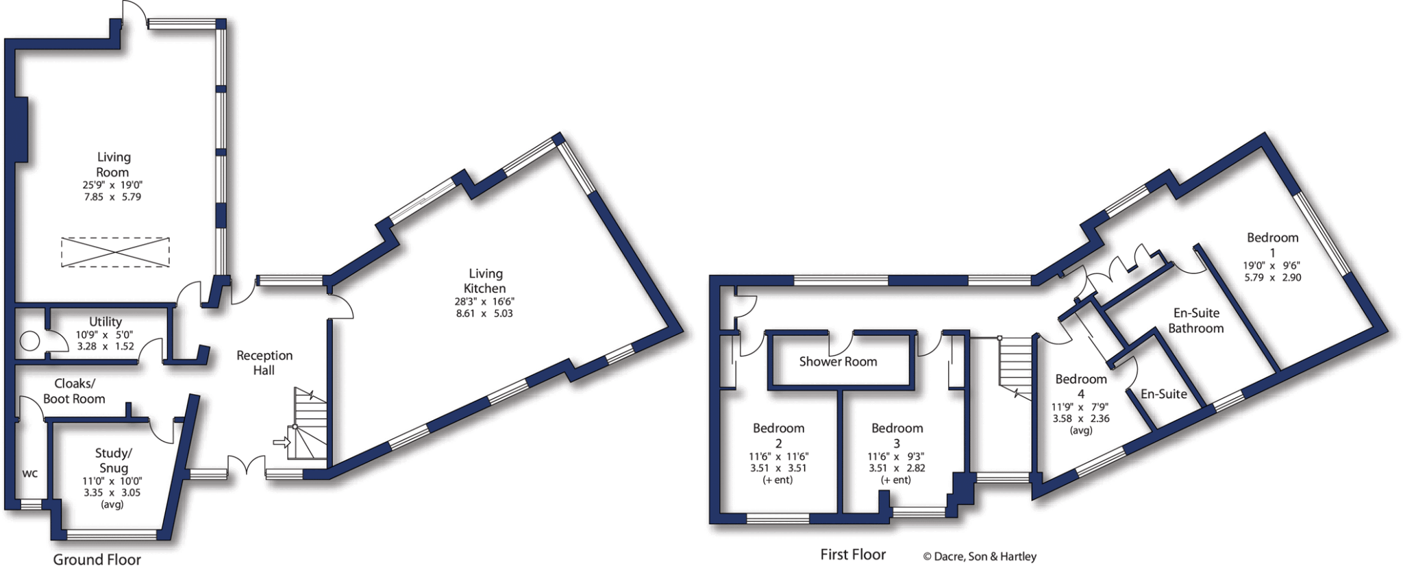 Old Lane, Ilkley, West Yorkshire, LS29 floorplan