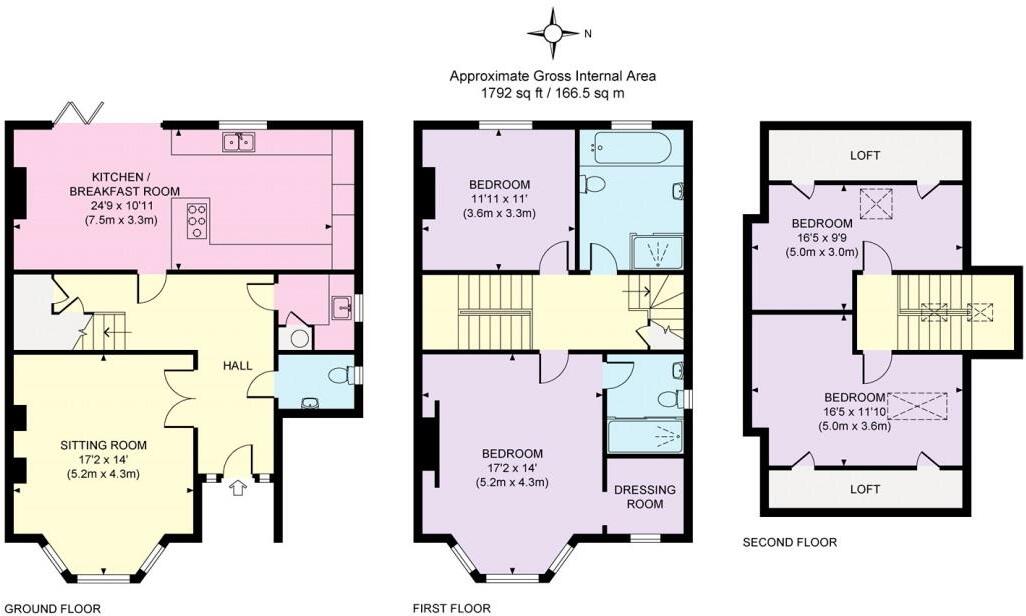 Woodedge, Glen Road, Grayshott floorplan