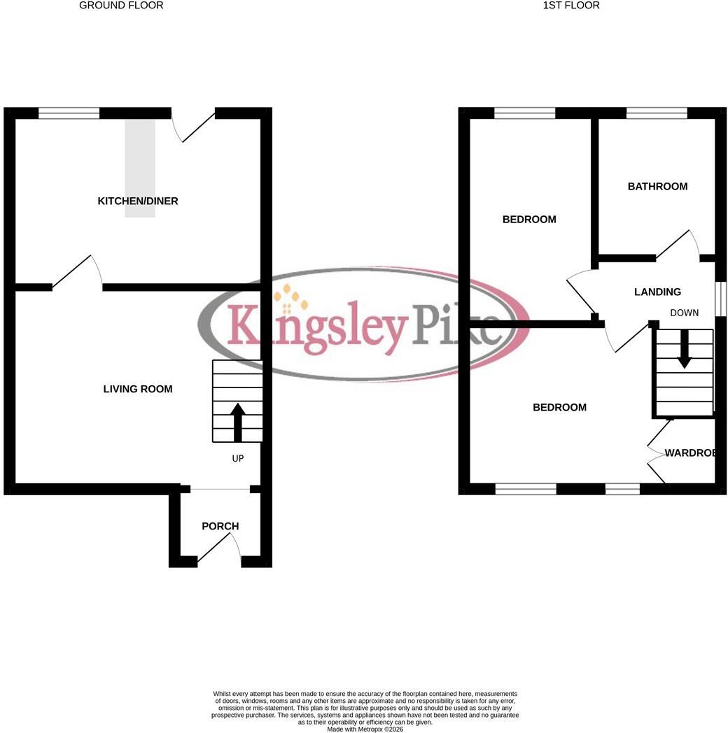 Webb Close, Pewsham, Chippenham floorplan