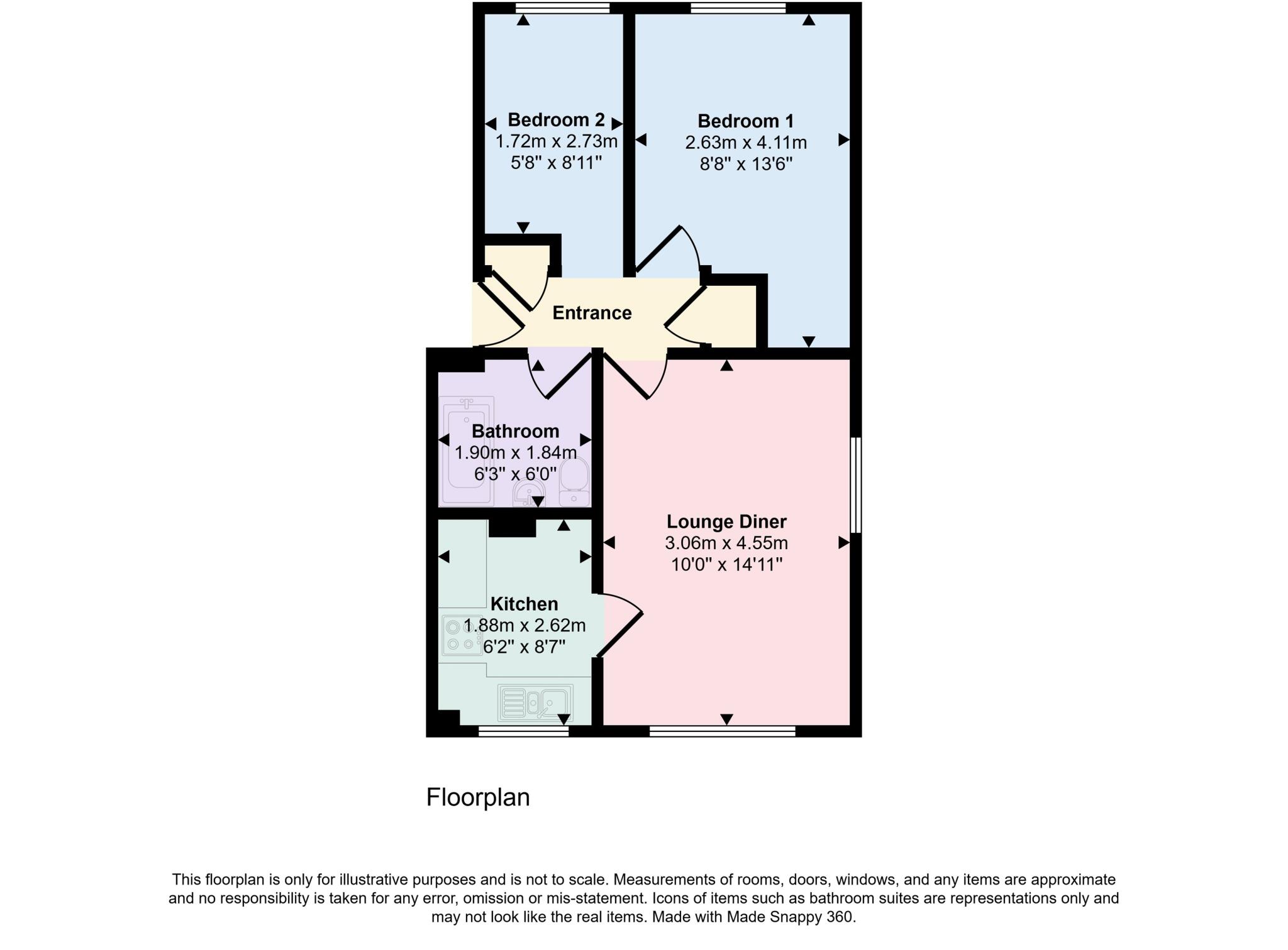 Redbridge floorplan