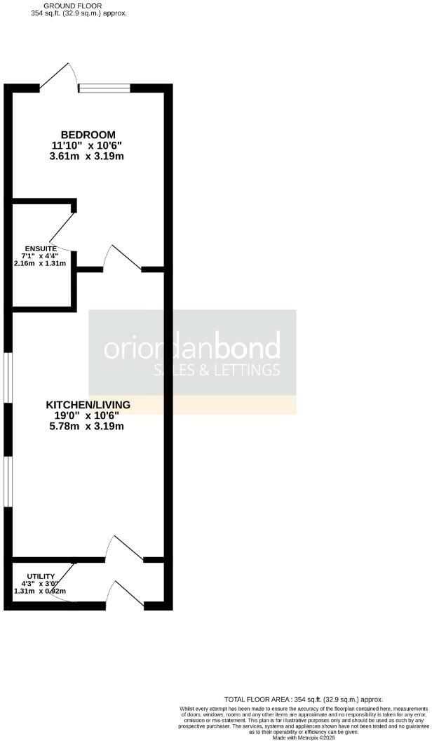 Hazelwood Road, Northampton NN1 floorplan