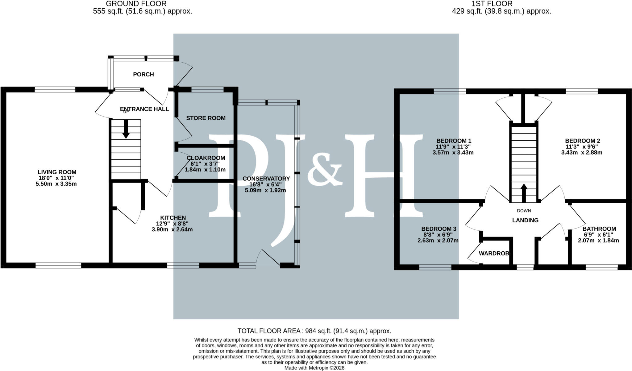 9, Bellevue, Whitchurch, Hampshire floorplan