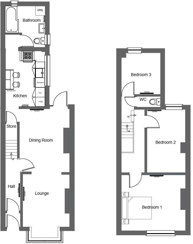 Neville Street, Cleethorpes floorplan