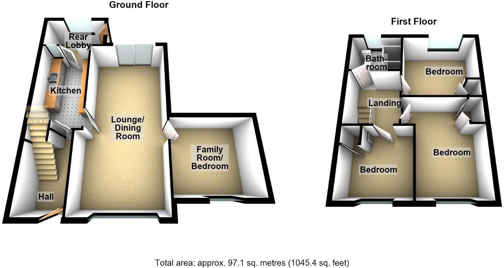 Beech Grove, Warwick floorplan