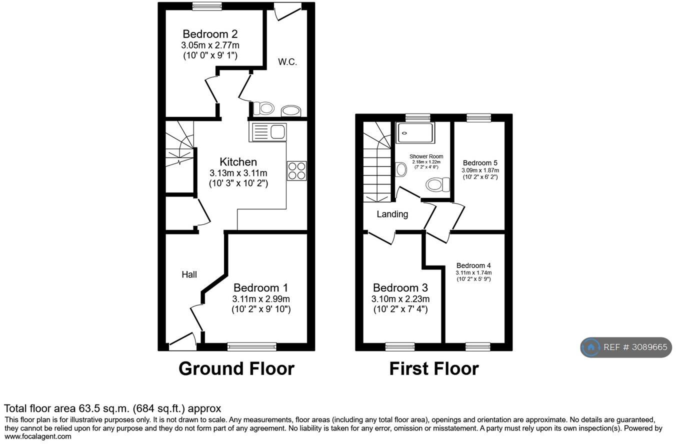 Fairhaven Street, Cheltenham, GL53 floorplan