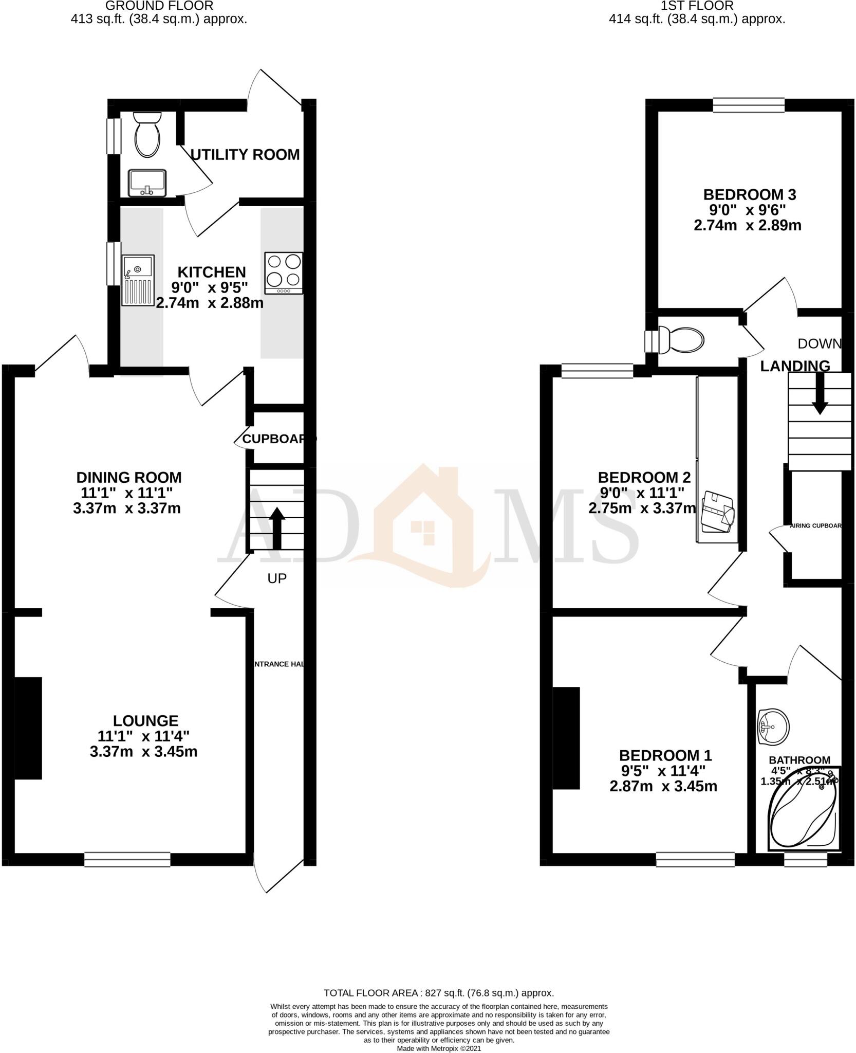 Tamworth Road, Bournemouth,  floorplan