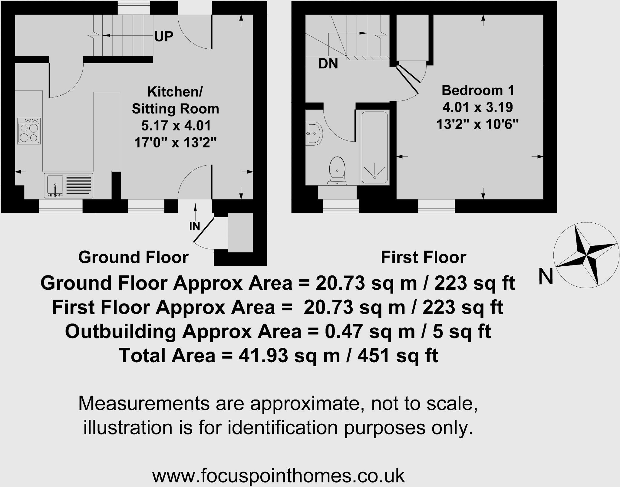 29, Ivatt Walk, Banbury floorplan