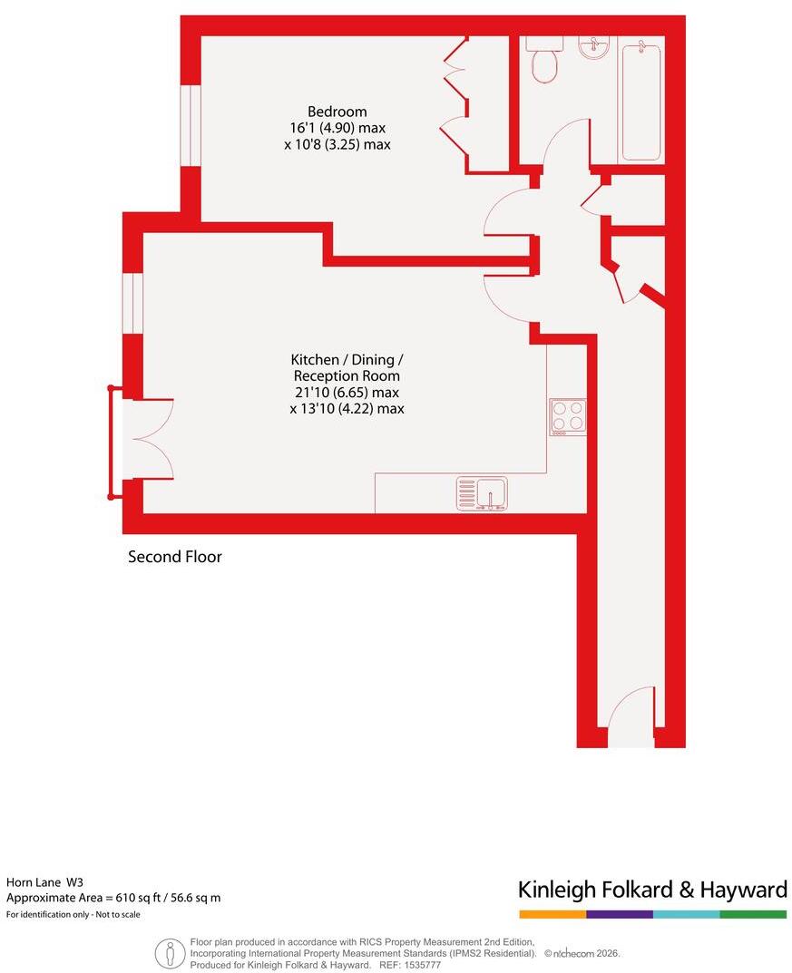 Horn Lane, Acton, London, W3 floorplan