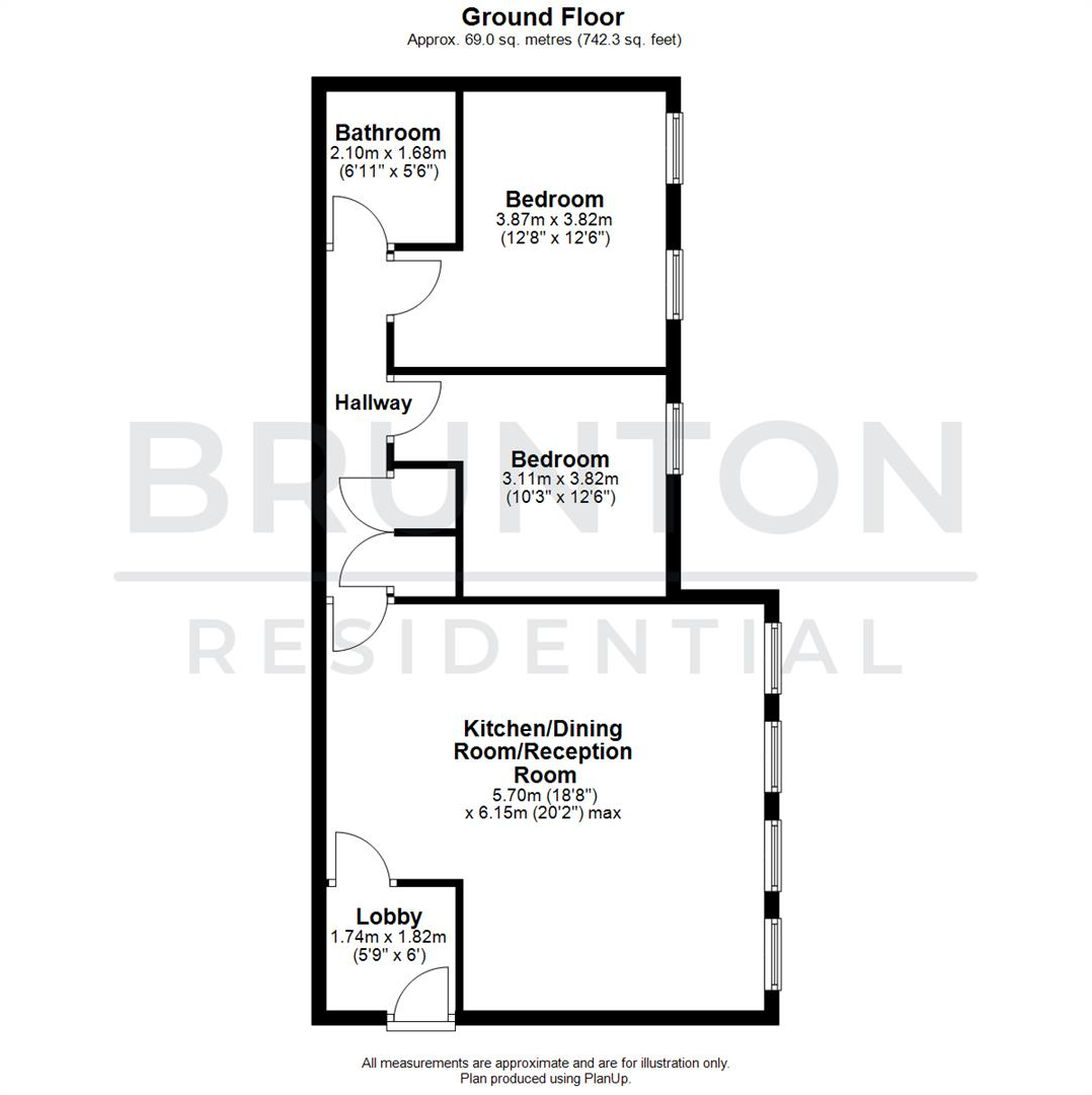 Quayside, Newcastle Upon Tyne floorplan