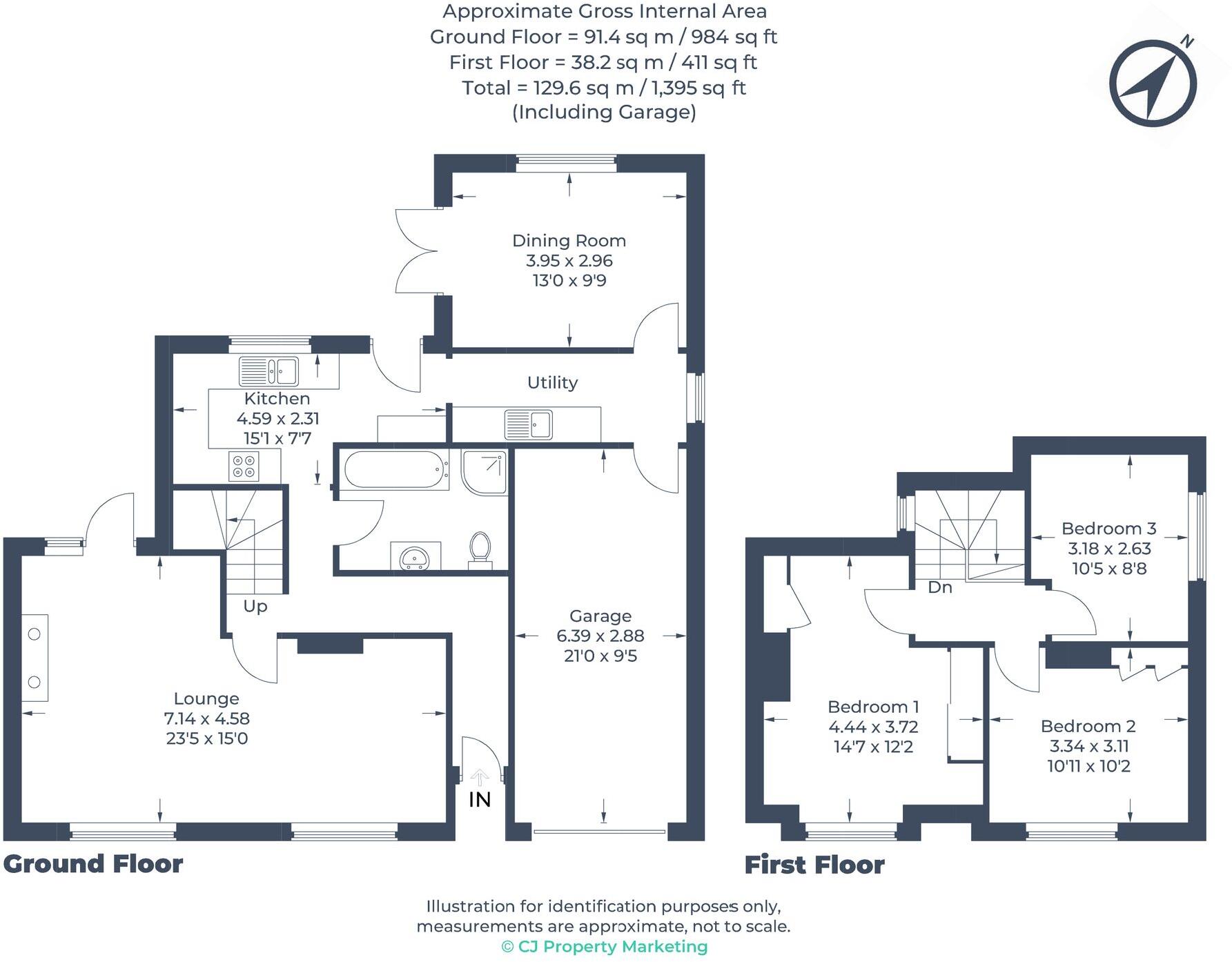 Ashwell Common, Graveley, SG4 floorplan