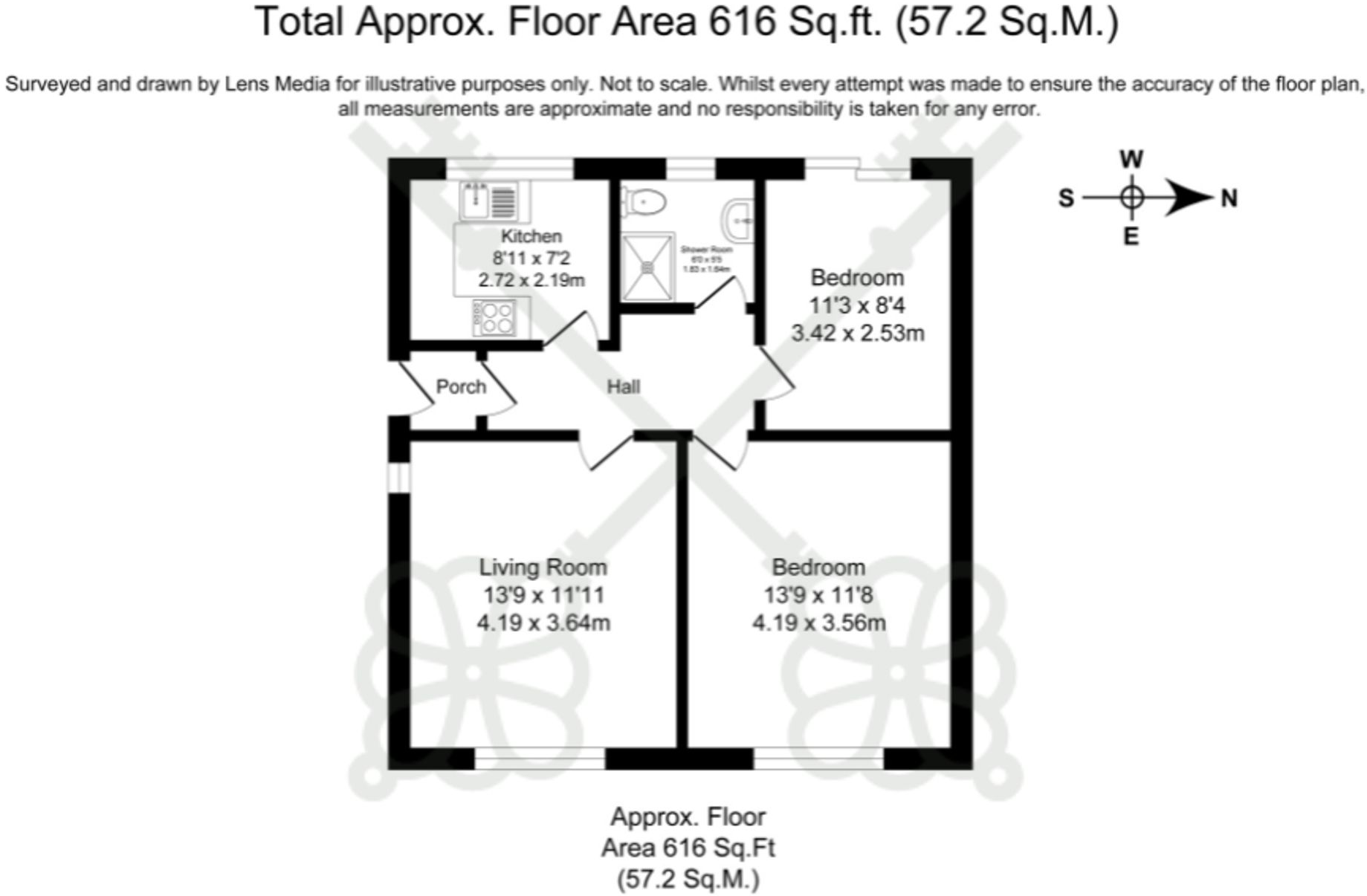 Davenport Fold Road, Harwood floorplan