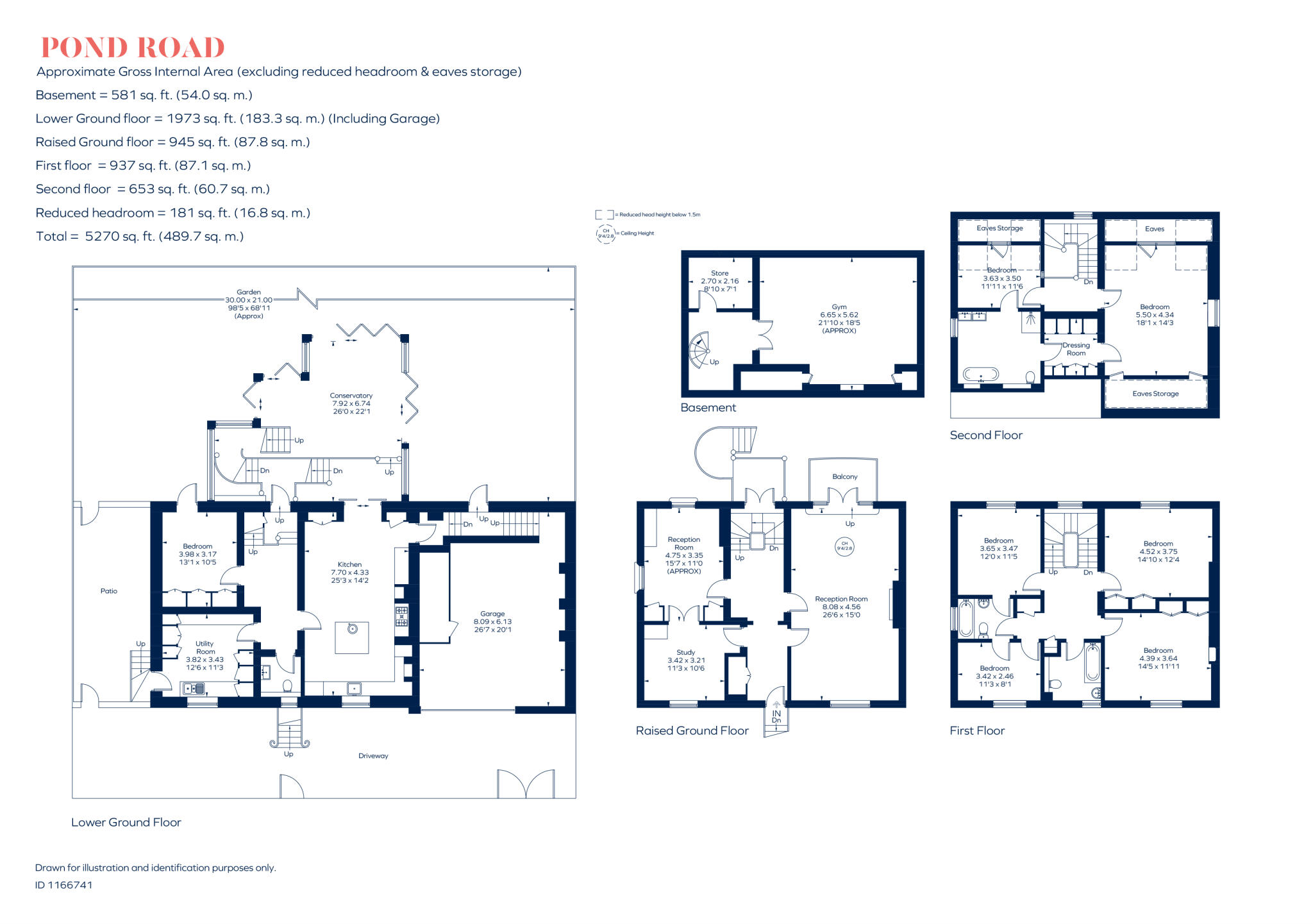 Pond Road, London, SE3 floorplan