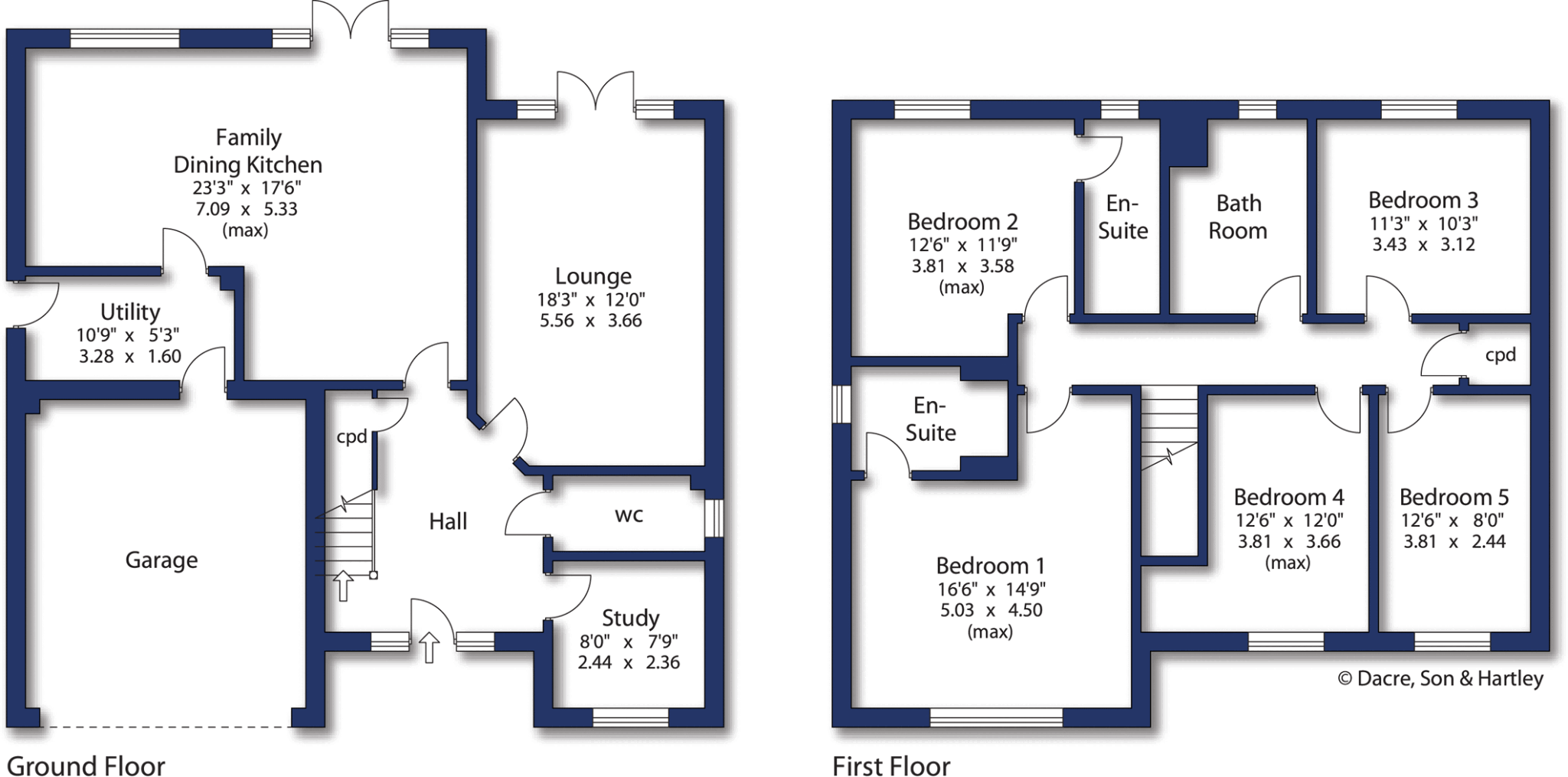 Brewers Way, Masham, Ripon, North Yorkshire, HG4 floorplan