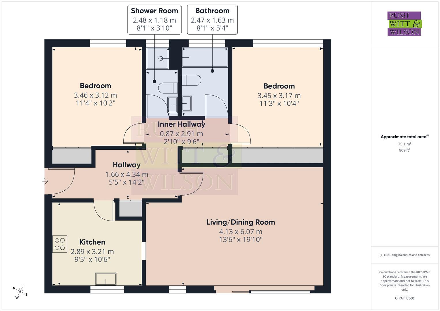 Buckhurst Road, Bexhill-On-Sea floorplan