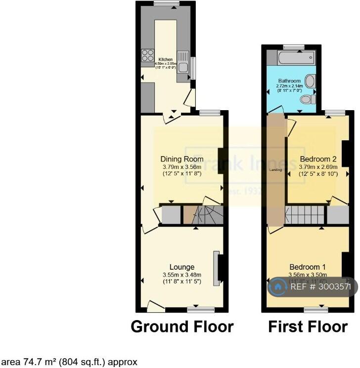 Exchange Road, Nottingham, NG2 floorplan