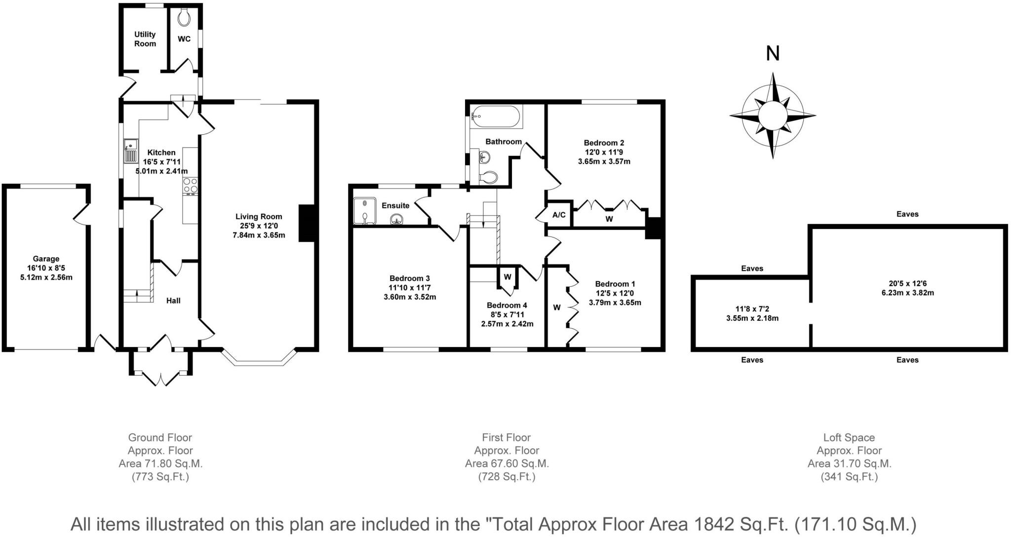 Churchill Road, Chipping Norton, OX7 floorplan