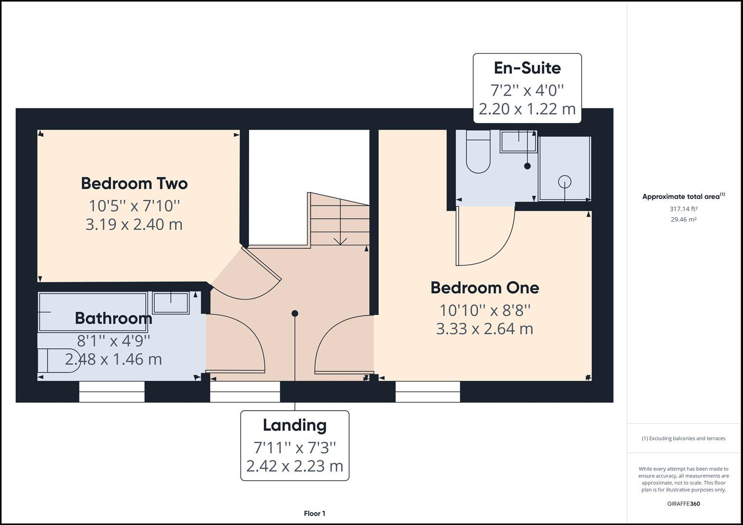 Florence Mews, Quarn Street, Derby floorplan