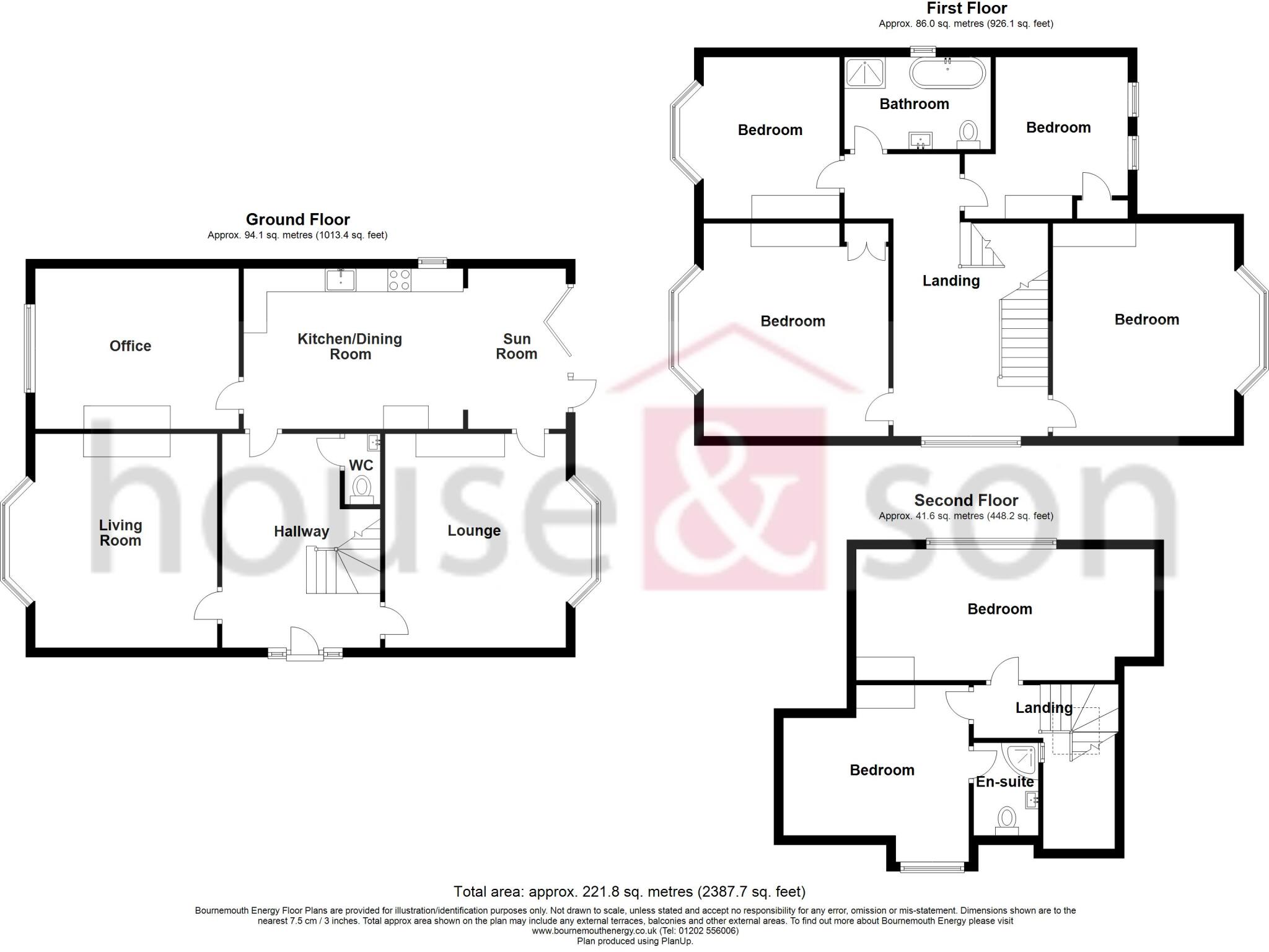 Listing floorplan