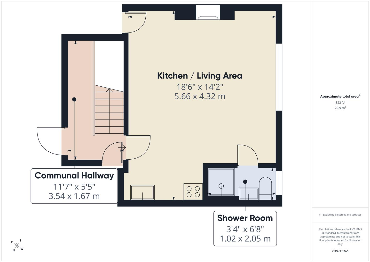 190 Wells Road, Totterdown, Bristol floorplan