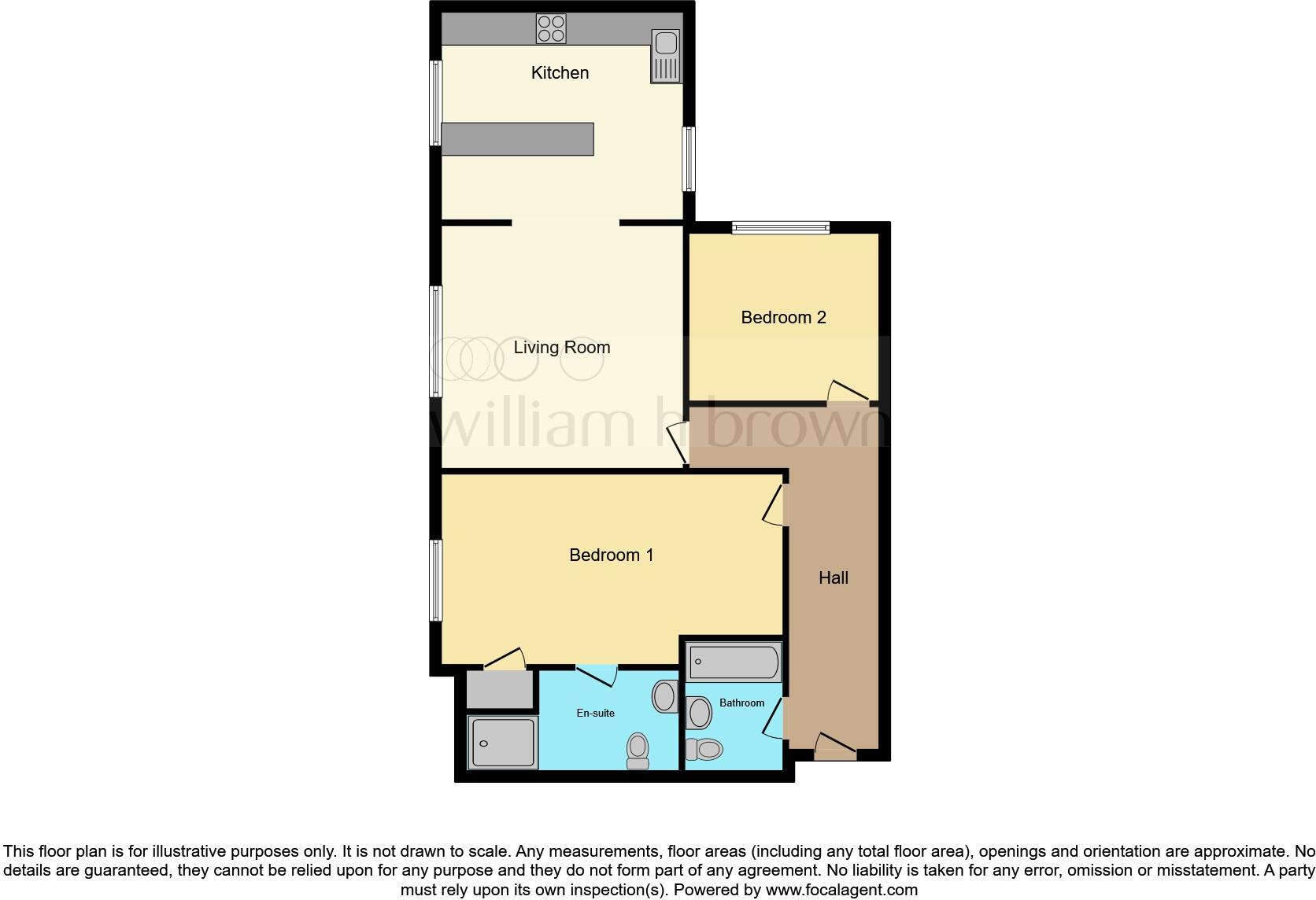 Savile Street, HUDDERSFIELD floorplan