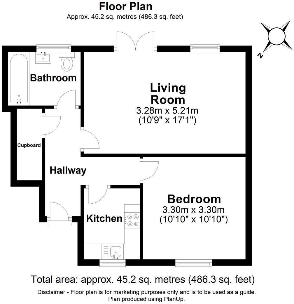 Sevens Close, Berkhamsted floorplan
