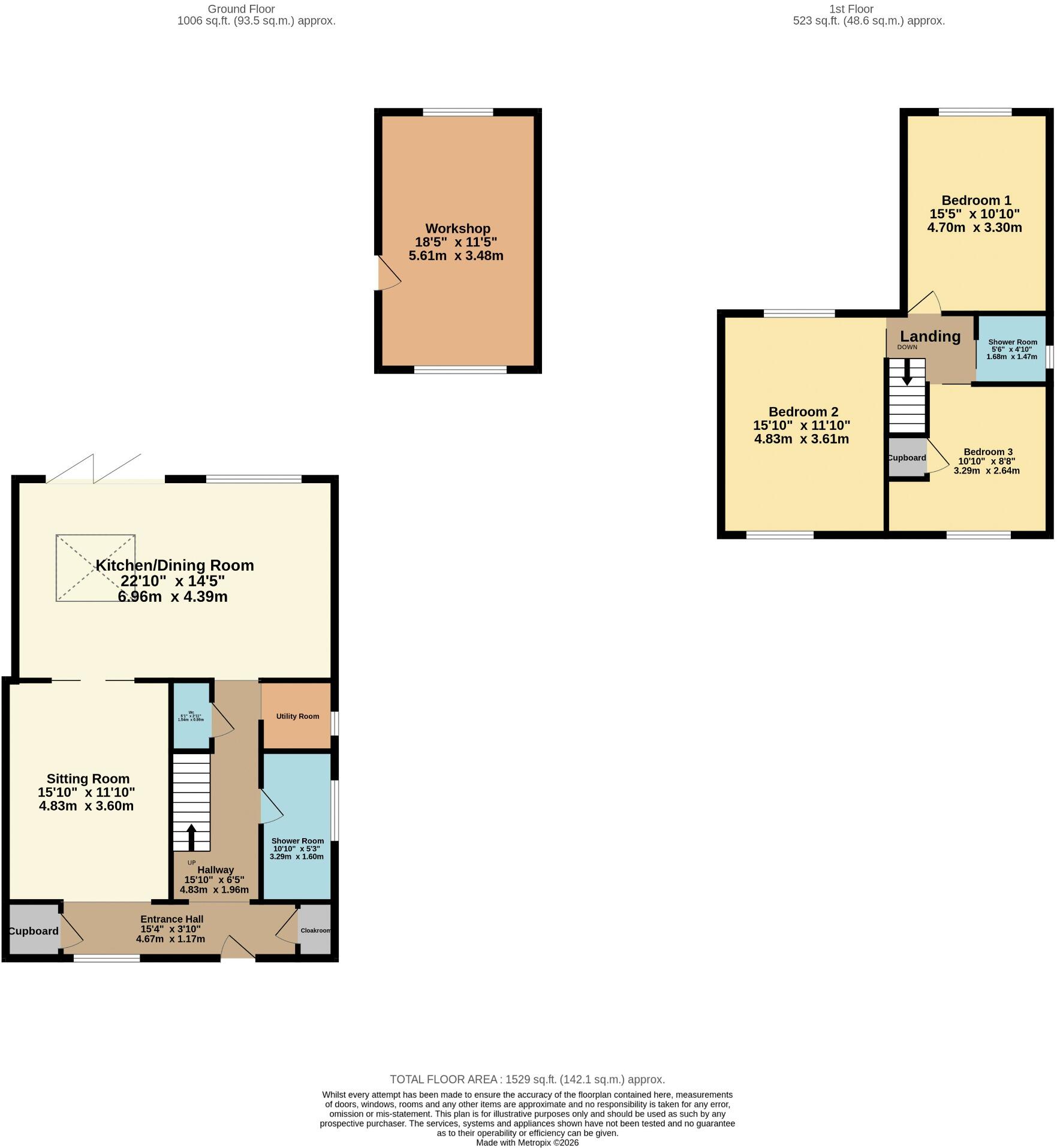 Castle Road, Rowlands Castle floorplan