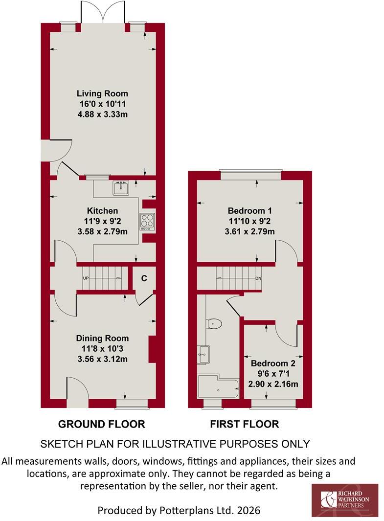 Barnby Crossing, Newark floorplan