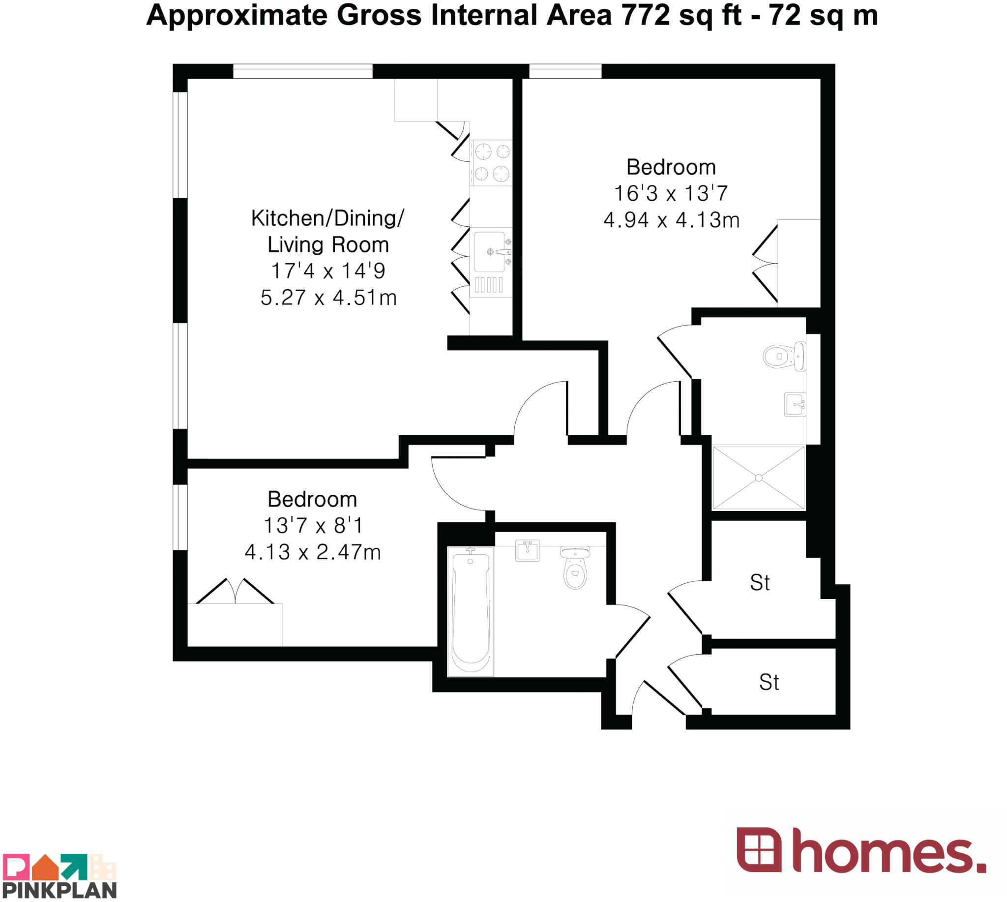 Lavant Street, Petersfield, Hampshire floorplan