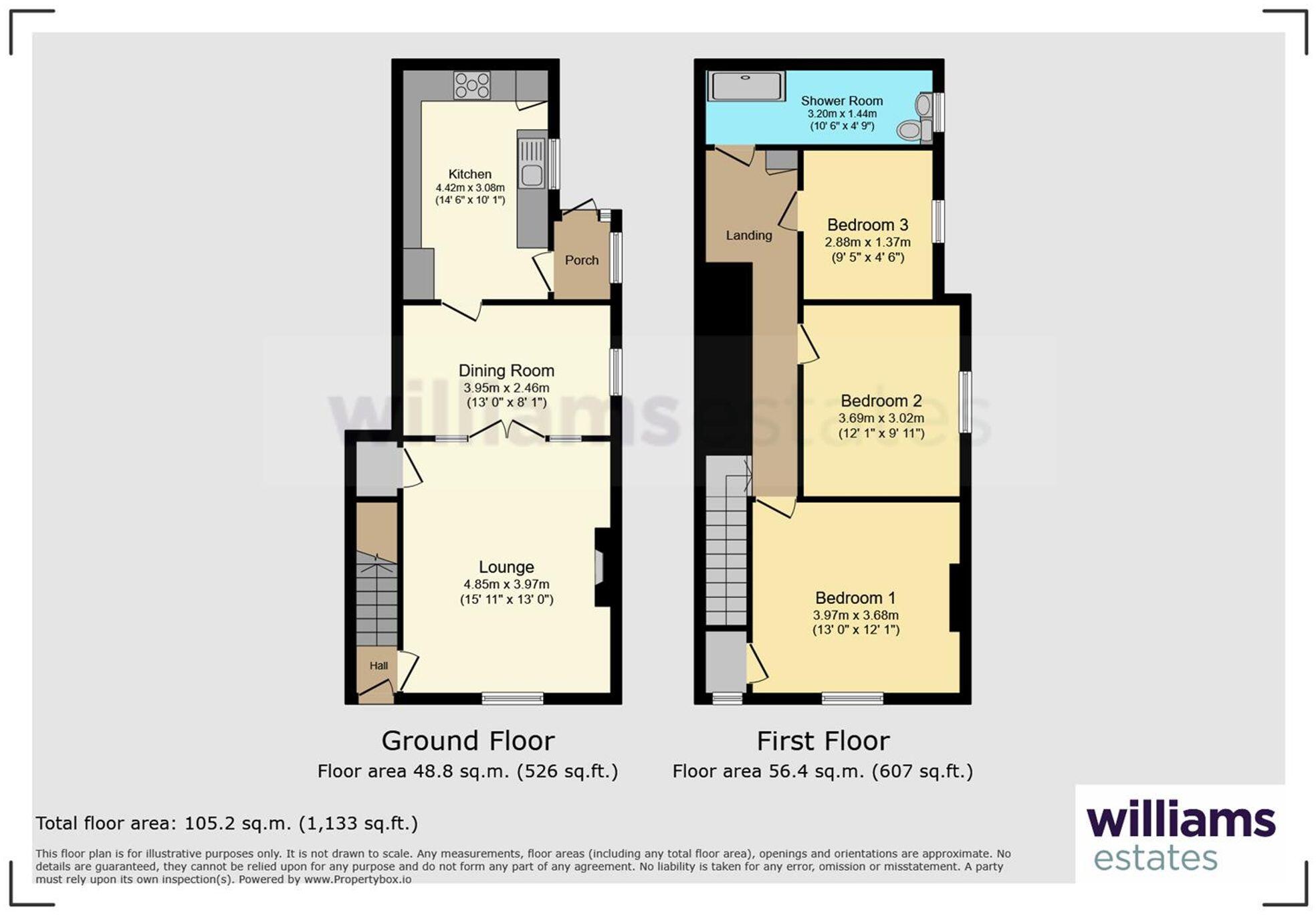 Dyserth Road, Rhyl, LL18 floorplan