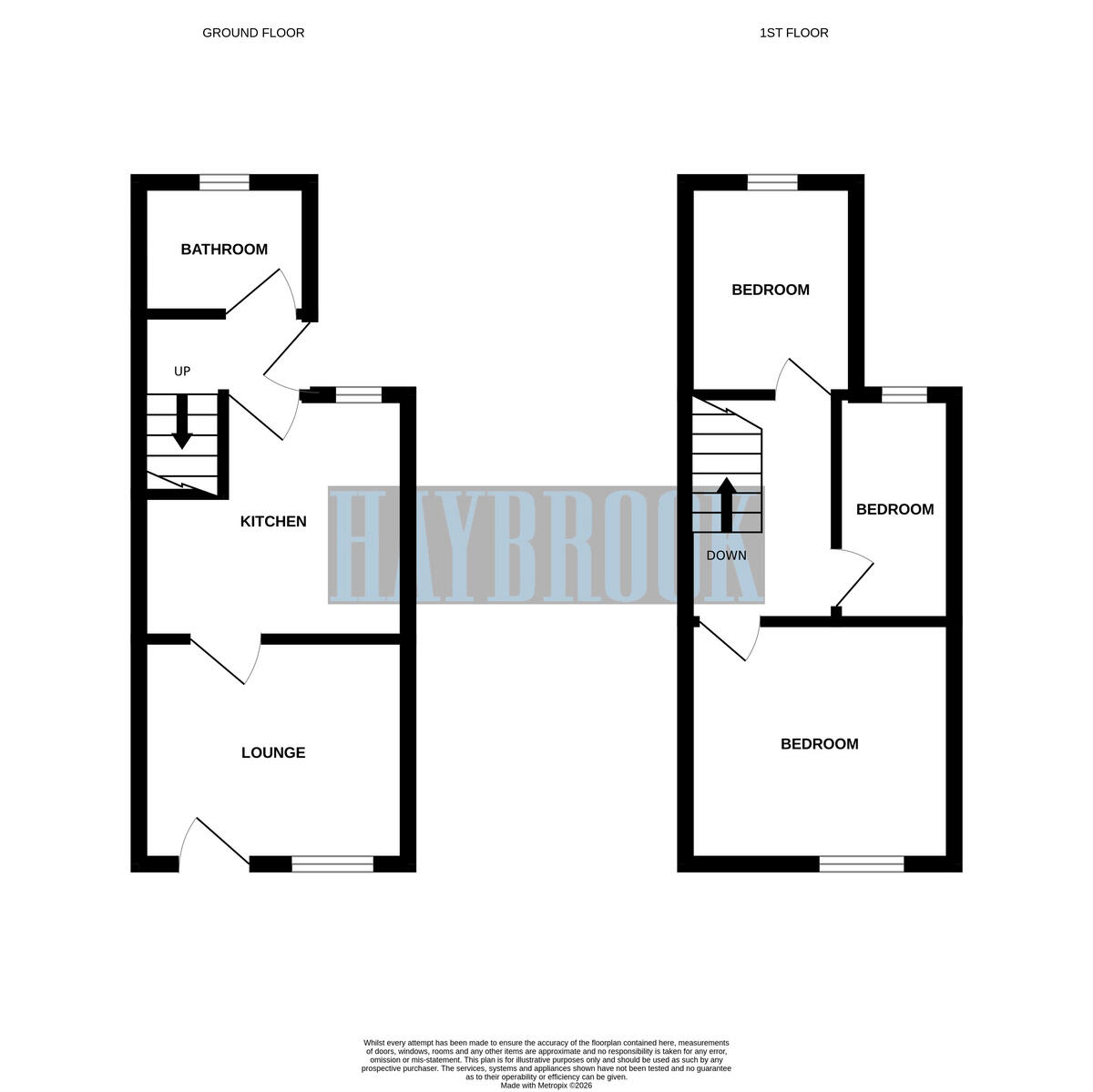 Osborne Street, Barnsley floorplan