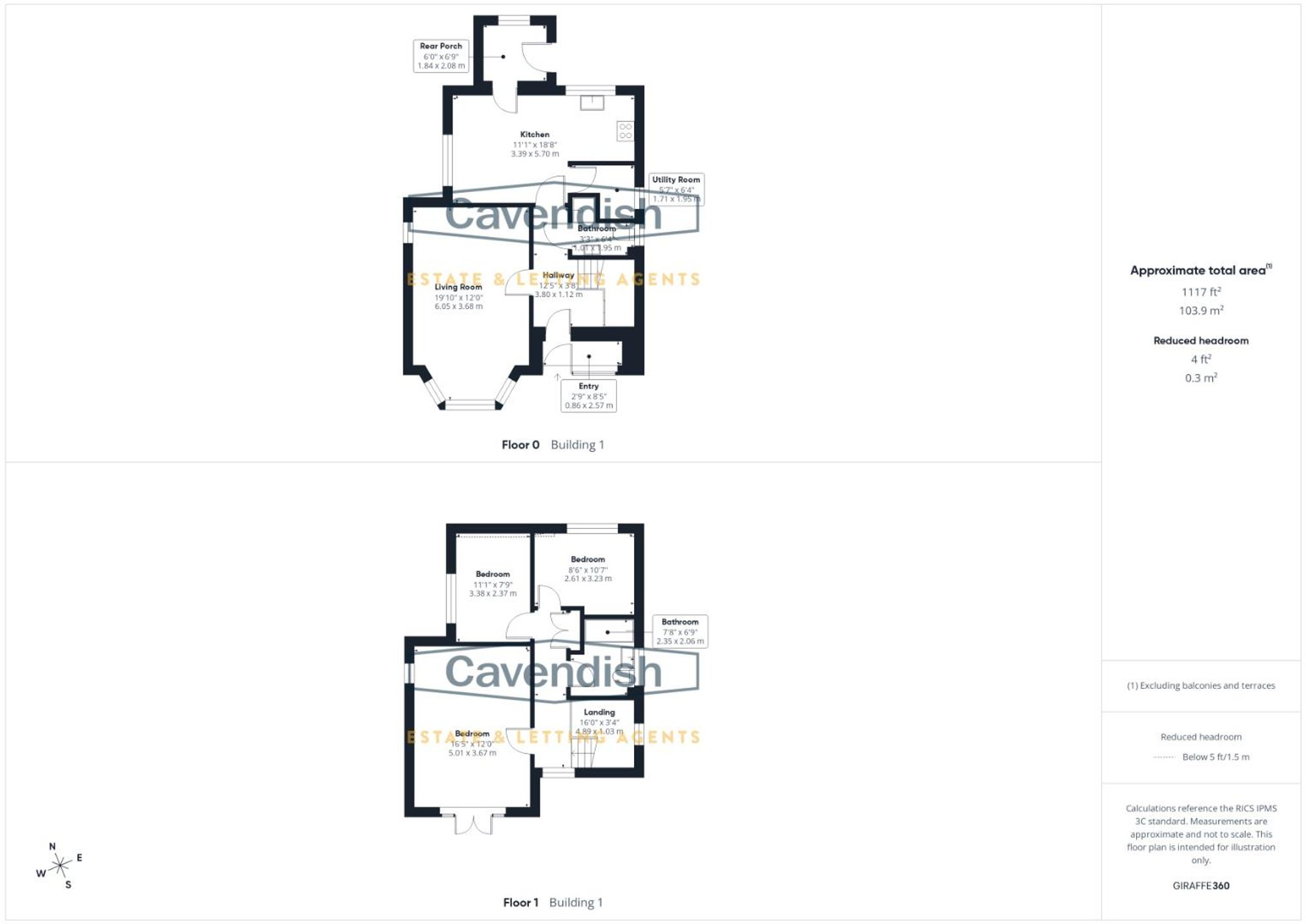 Higher Common Road, Buckley, CH7 floorplan