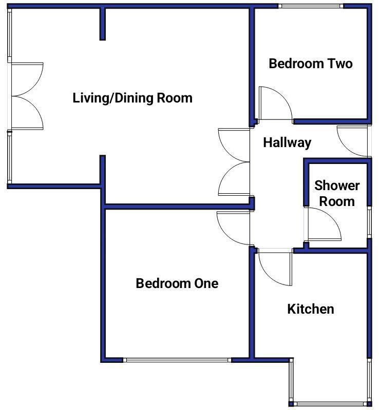 Calow Way, Whickham floorplan