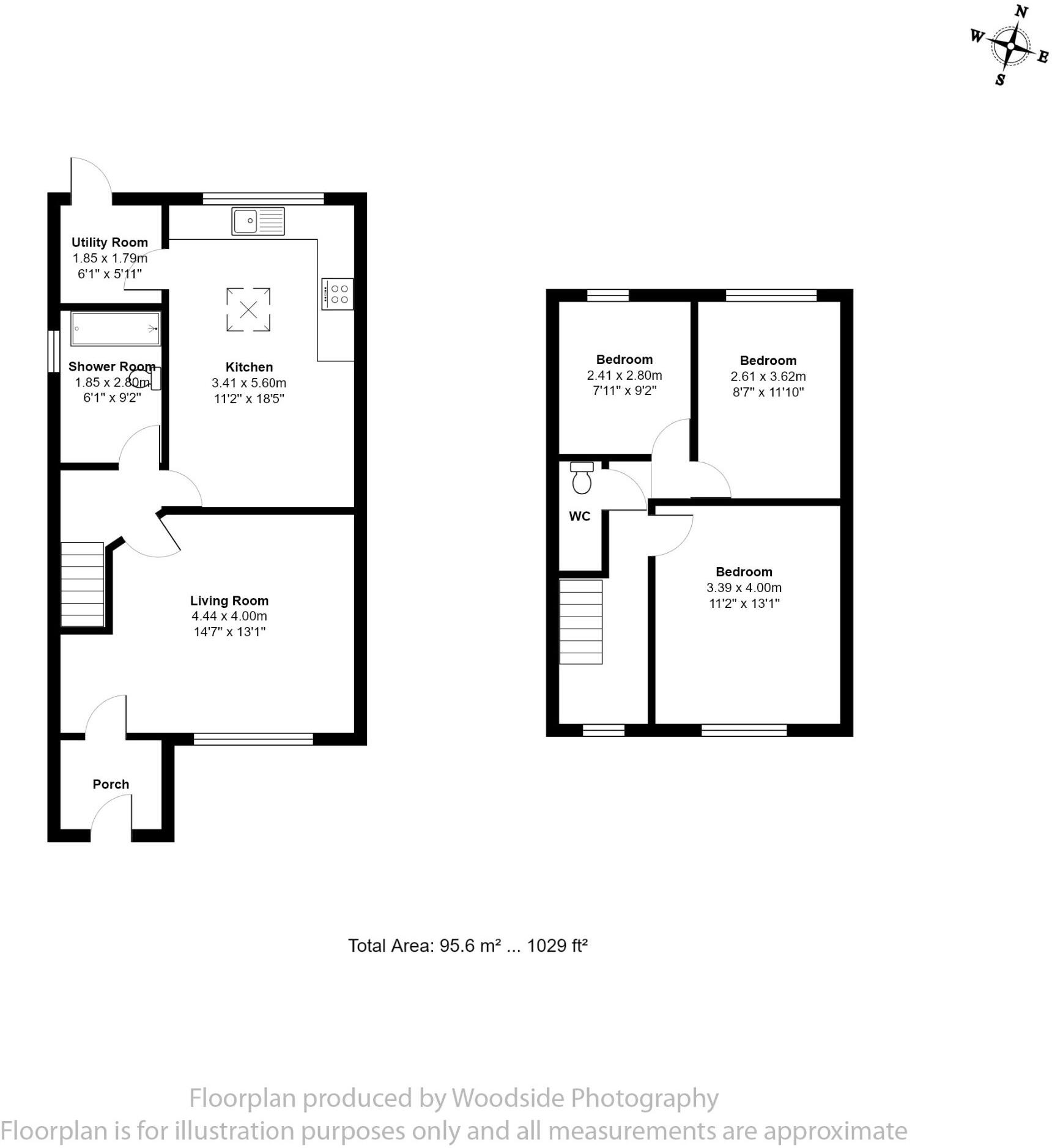 Summers Road, Luton floorplan