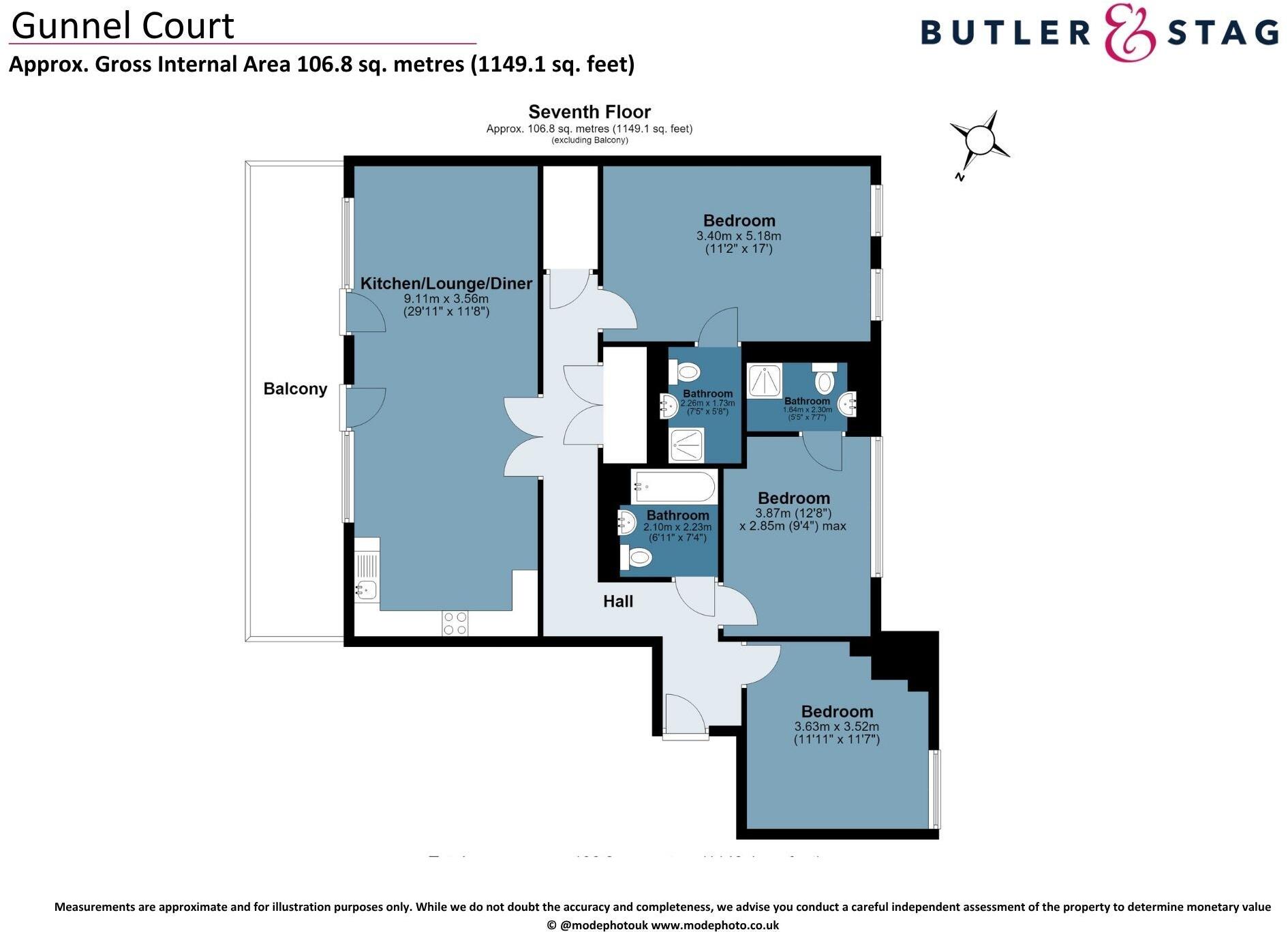 Bow River Village, Bow, E3 floorplan