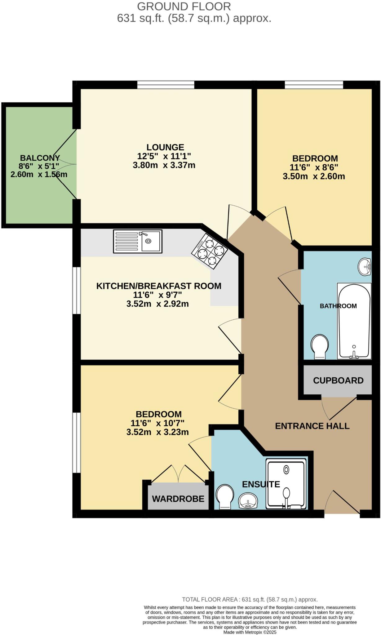 Overstreet Green, Lydney floorplan
